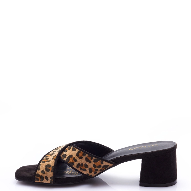 SANDALIAS MUJER VIA UNO NEGRO  - 3