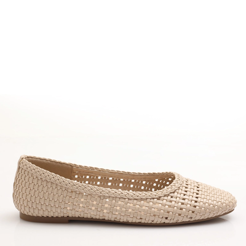 ZAPATOS MUJER VIA UNO BEIGE