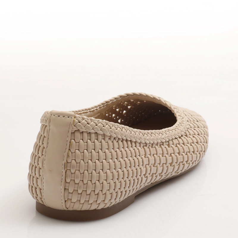 ZAPATOS MUJER VIA UNO BEIGE - 3