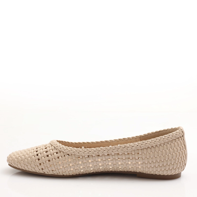 ZAPATOS MUJER VIA UNO BEIGE - 2