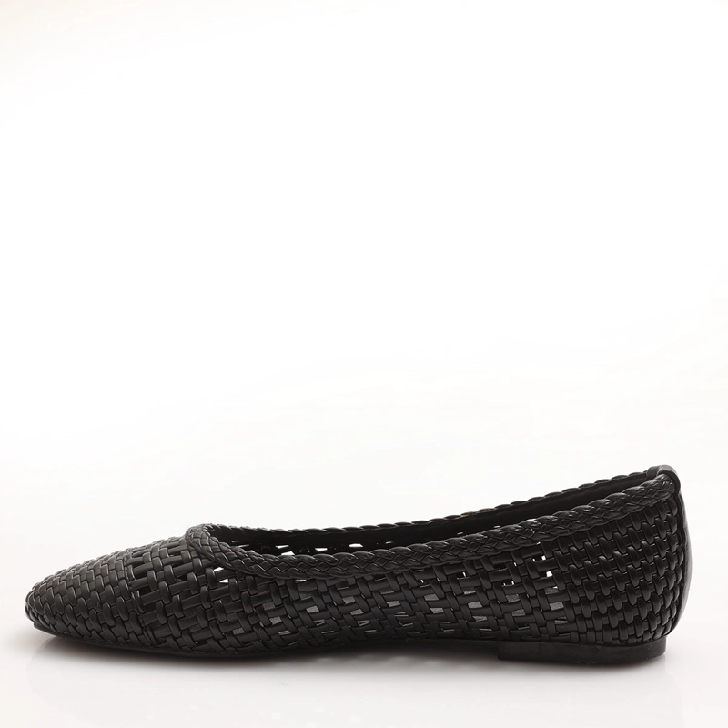 ZAPATOS MUJER VIA UNO NEGRO - 2