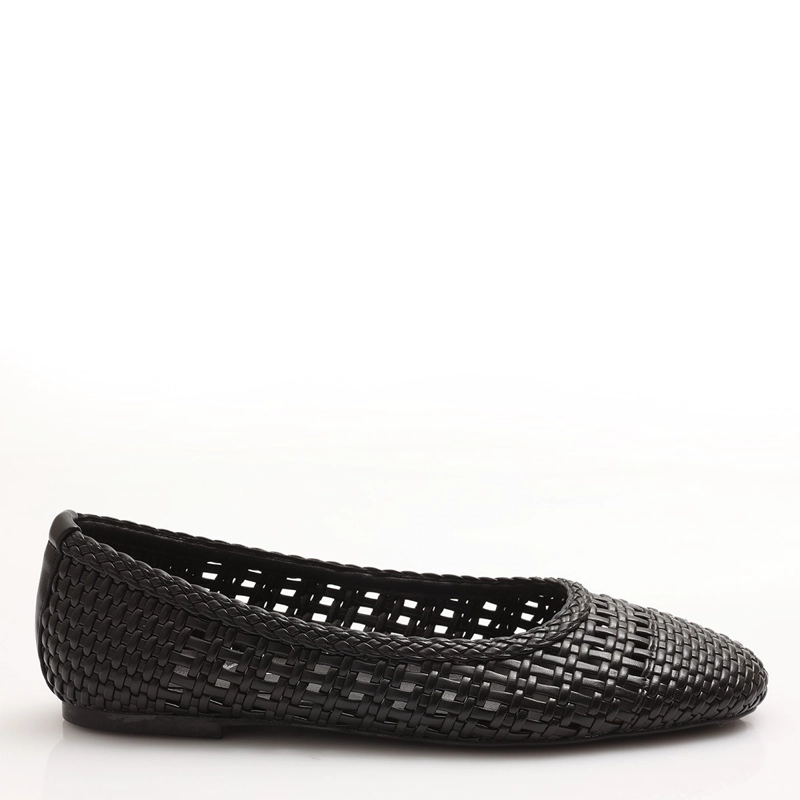 ZAPATOS MUJER VIA UNO NEGRO