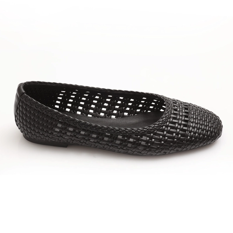 ZAPATOS MUJER VIA UNO NEGRO - 4