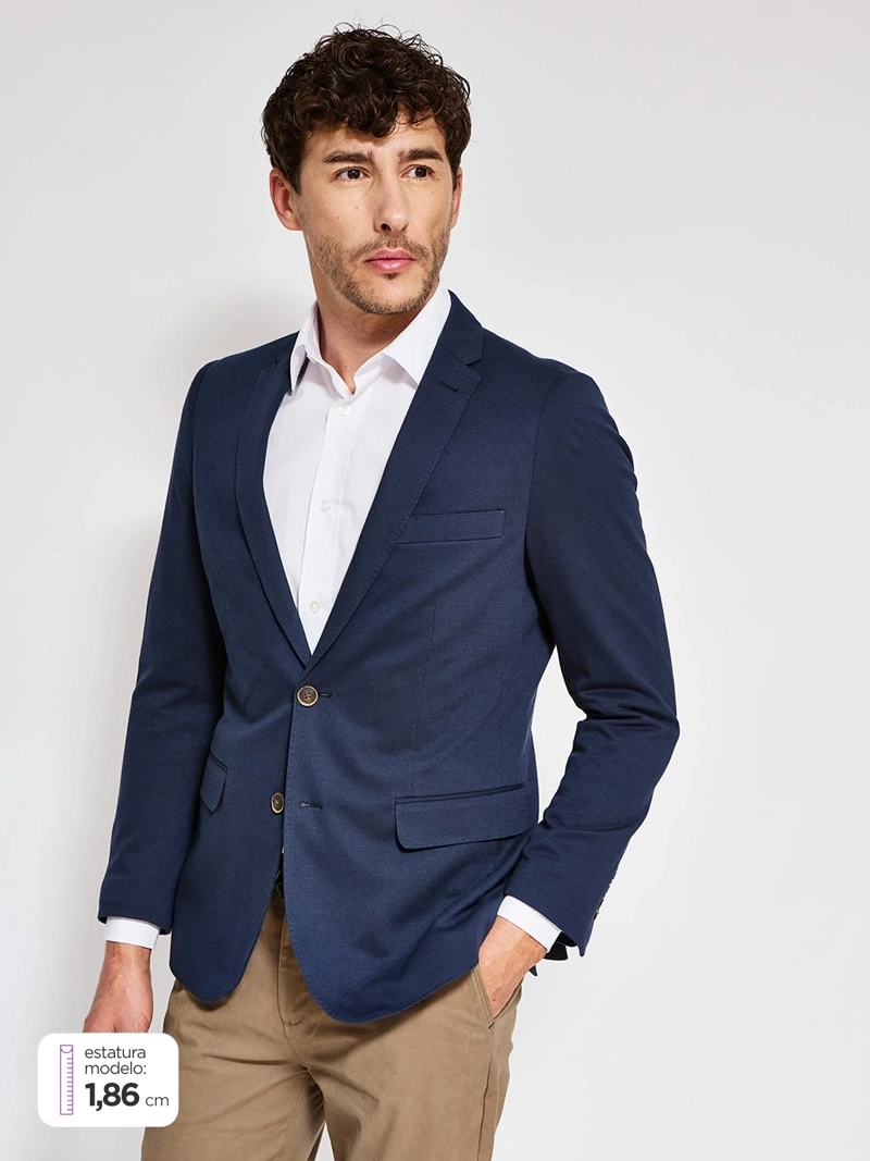 BLAZER HOMBRE MARQUIS PUNTO REGULAR FIT