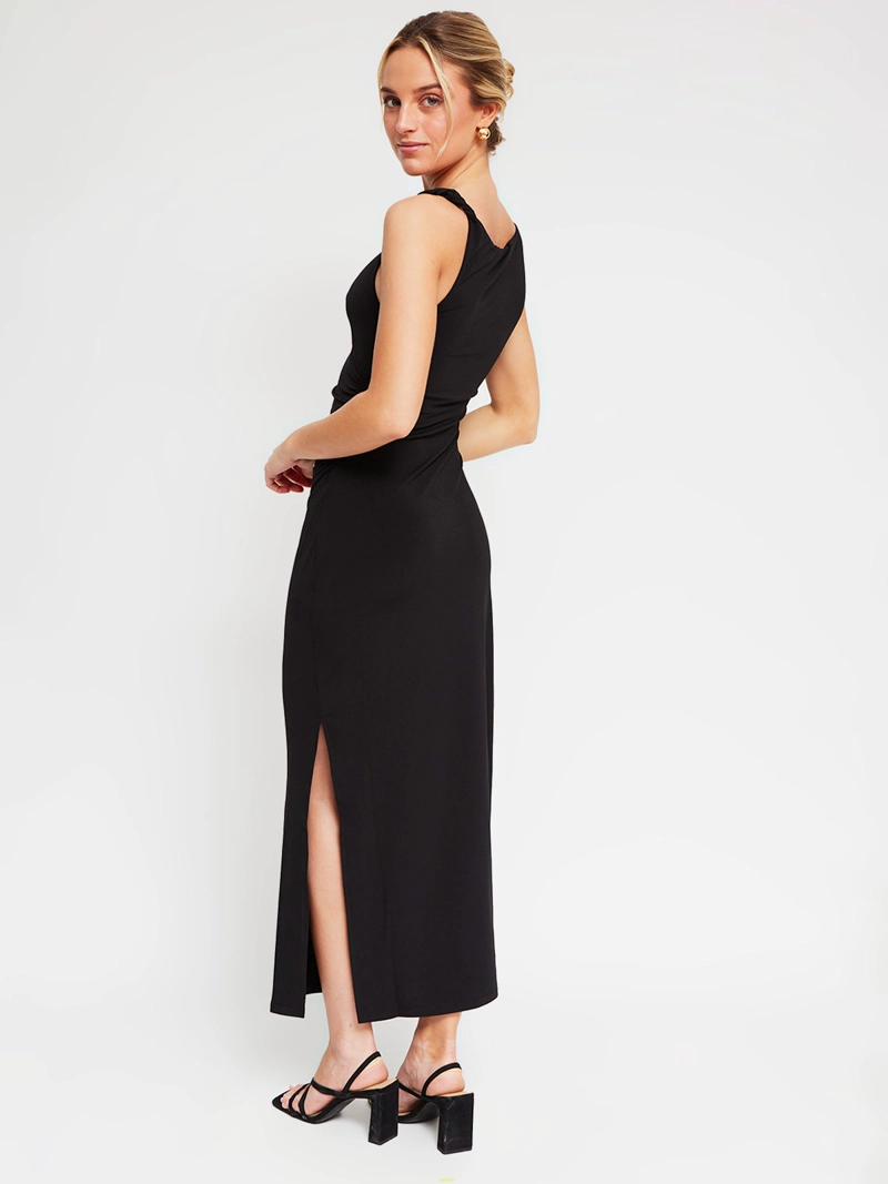 VESTIDO MUJER INDEX LARGO AJUSTADO - 3