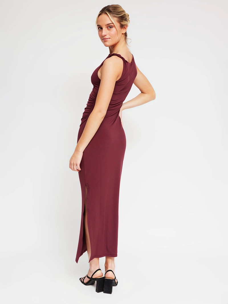 VESTIDO MUJER INDEX LARGO AJUSTADO - 3