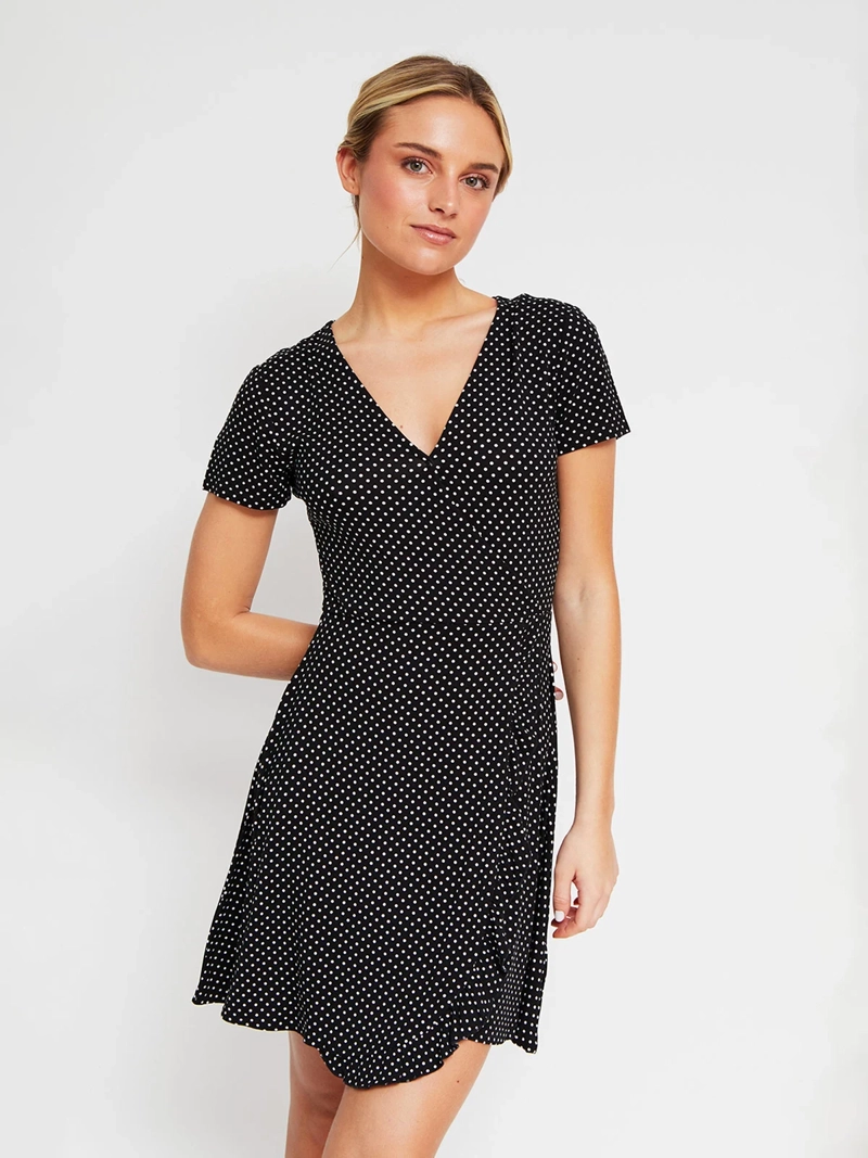 VESTIDO MUJER INDEX CORTO BÁSICO - 2