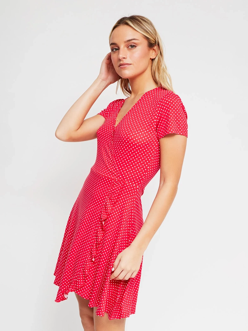 VESTIDO MUJER INDEX CORTO BÁSICO - 2