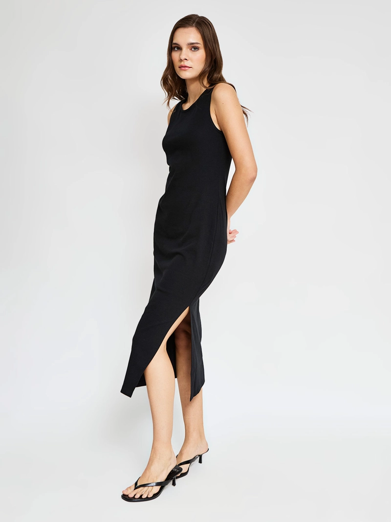 VESTIDO MUJER INDEX ALGODÓN MIDI - 2