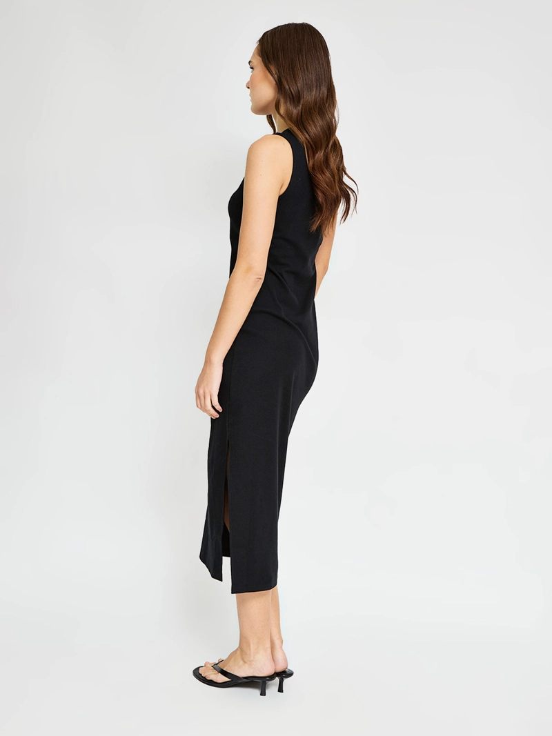 VESTIDO MUJER INDEX ALGODÓN MIDI - 3