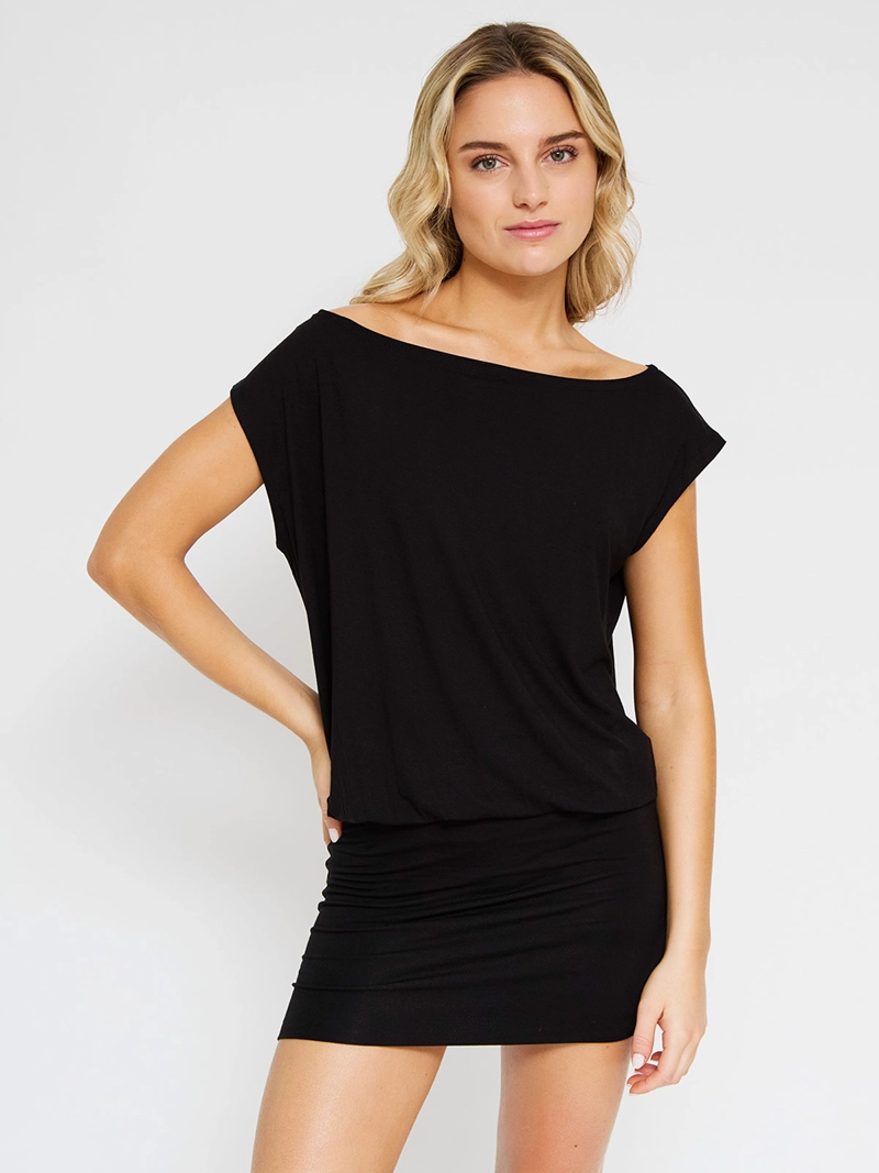 VESTIDO MUJER INDEX CORTO - 2