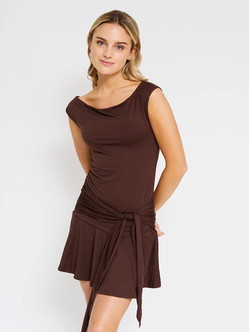 VESTIDO MUJER INDEX CORTO - 2