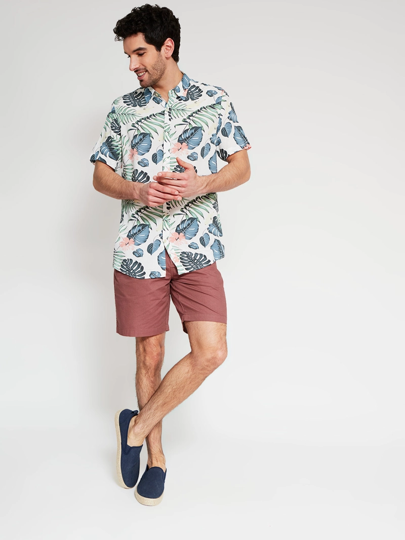 CAMISA HOMBRE REGATTA MANGA CORTA - 4