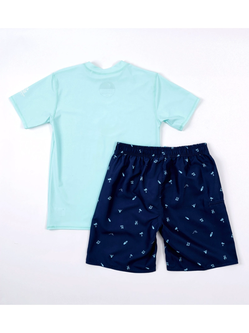 SET POLERA UV TRAJE DE BAÑO CLOUDBREAK - 2