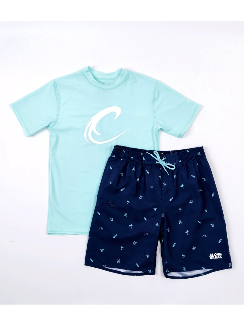 SET POLERA UV TRAJE DE BAÑO CLOUDBREAK - 1