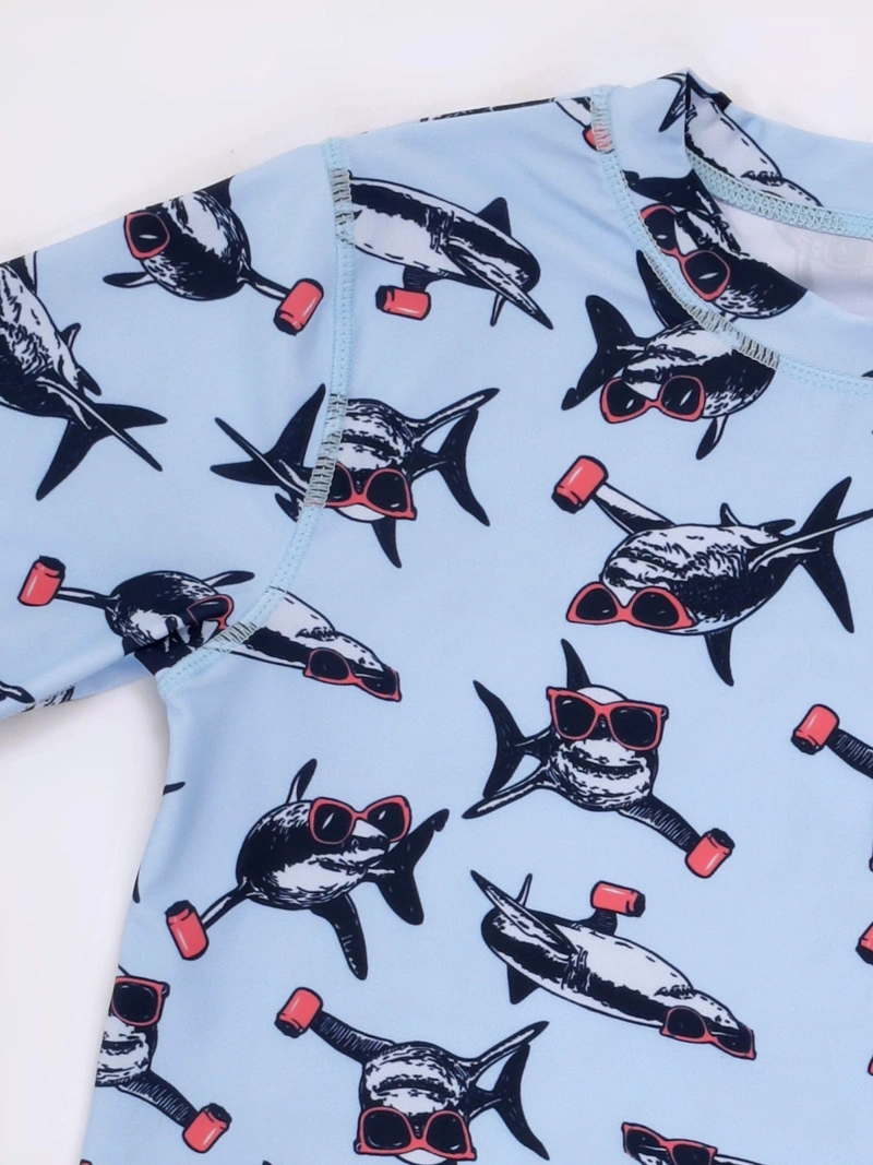 POLERA TRAJE DE BAÑO UV NIÑO HARVEST - 3