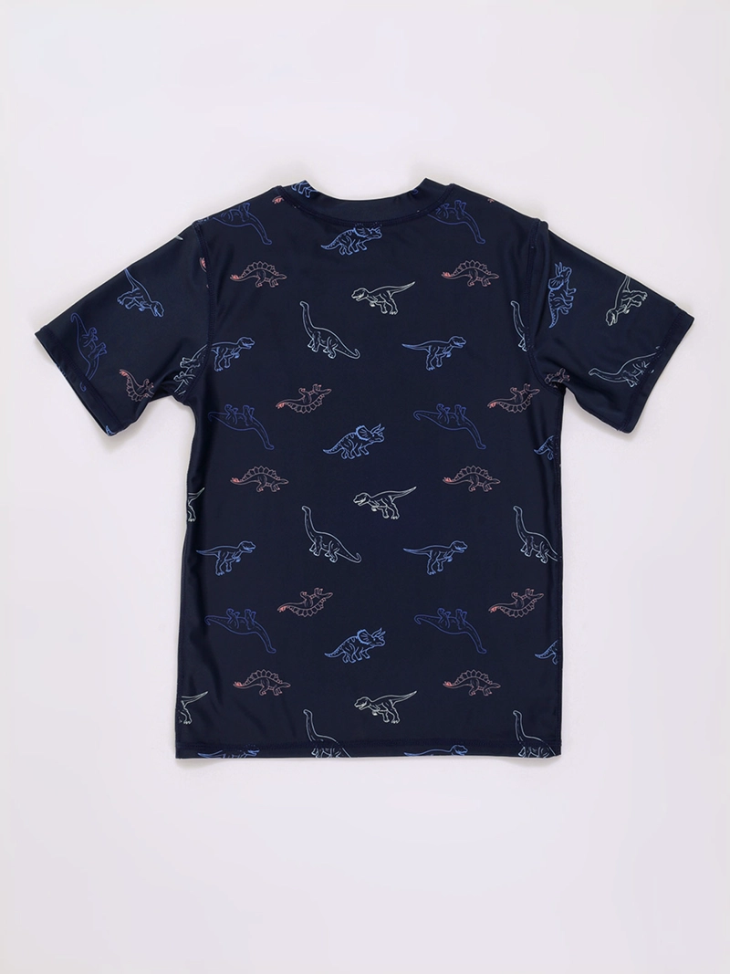 POLERA TRAJE DE BAÑO UV NIÑO HARVEST - 2