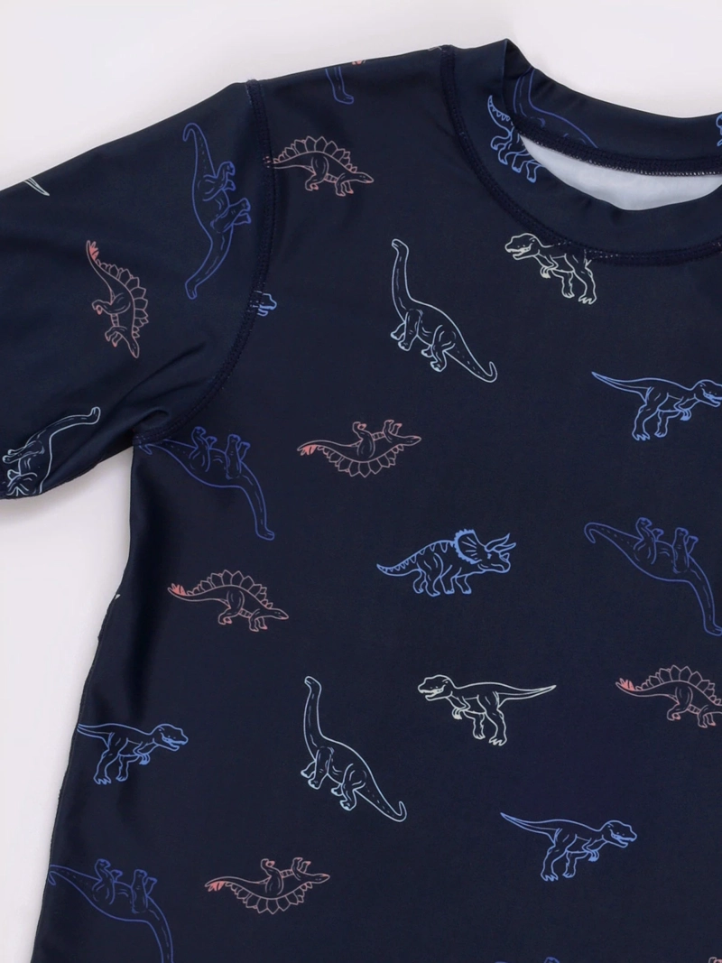 POLERA TRAJE DE BAÑO UV NIÑO HARVEST - 3