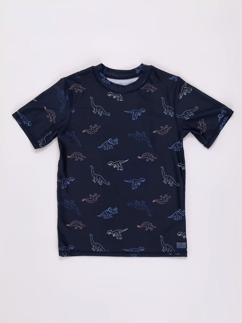 POLERA TRAJE DE BAÑO UV NIÑO HARVEST