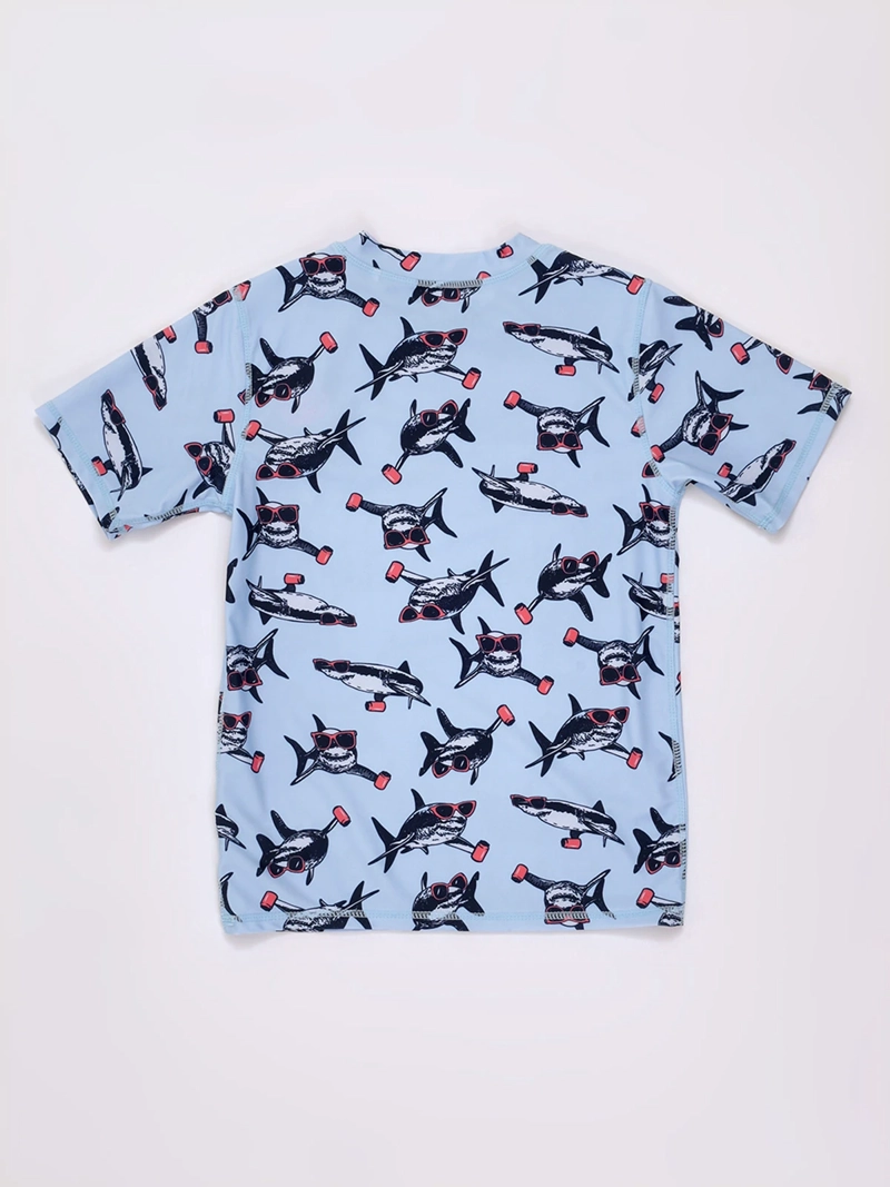 POLERA TRAJE DE BAÑO UV NIÑO HARVEST - 2