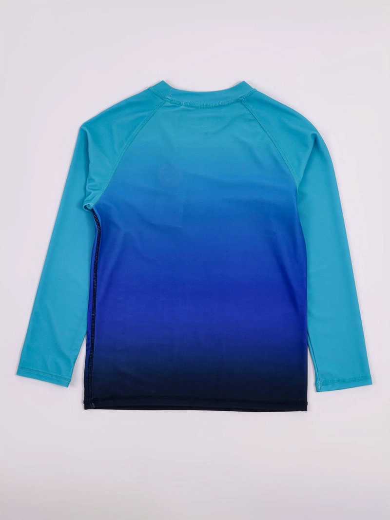 POLERA DE BAÑO NIÑO HARVEST MANGA LARGA FILTRO UV - 2