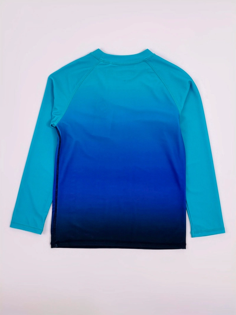 POLERA DE BAÑO NIÑO HARVEST MANGA LARGA FILTRO UV - 4
