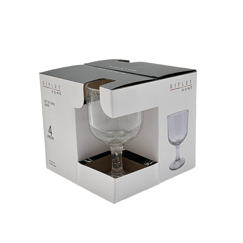 SET X4 COPAS RIPLEY HOME TRANSPARENTE BURB - 2