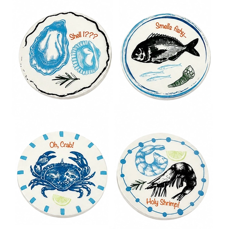 SET X4 POSAVASOS RIPLEY HOME DISEÑO CAPRI