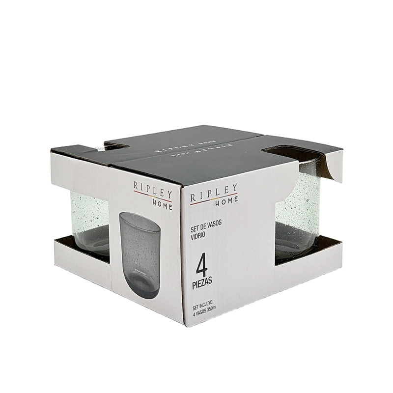 SET X4 VASOS RIPLEY HOME HUMO BURB - 3
