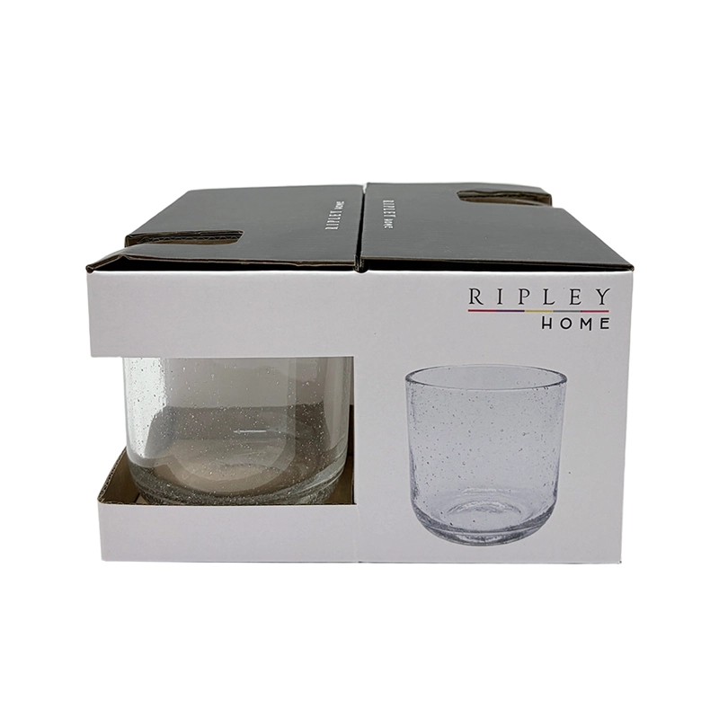 SET X4 VASOS RIPLEY HOME TRANSPARENTE BURB - 2