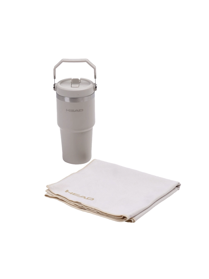 BOTELLA HEAD ACTIVE KIT + TOALLA MICROFIBRA - 1