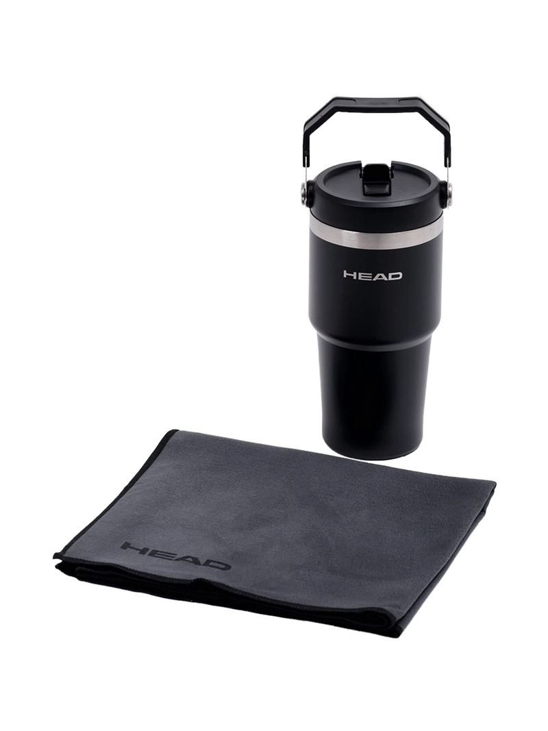 BOTELLA HEAD ACTIVE KIT + TOALLA MICROFIBRA - 1