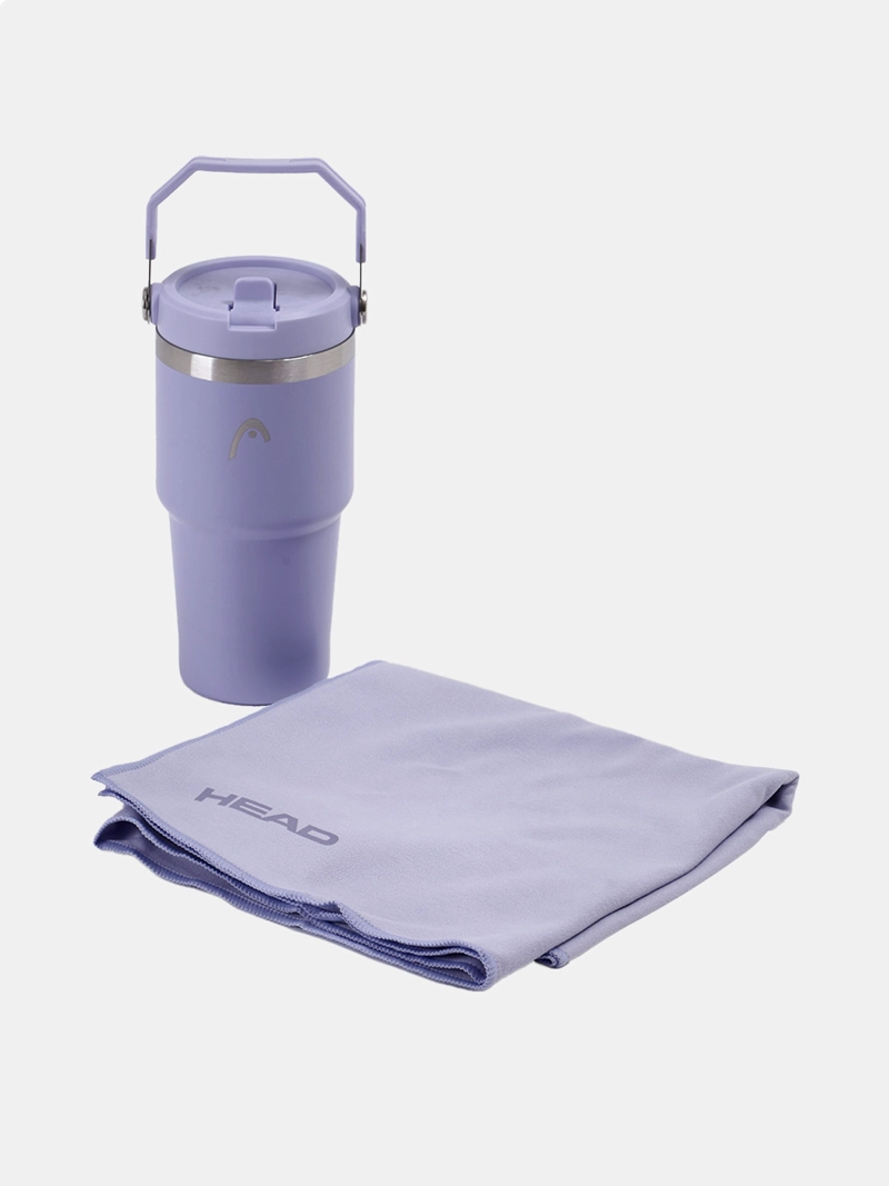 BOTELLA HEAD ACTIVE KIT + TOALLA MICROFIBRA - 1