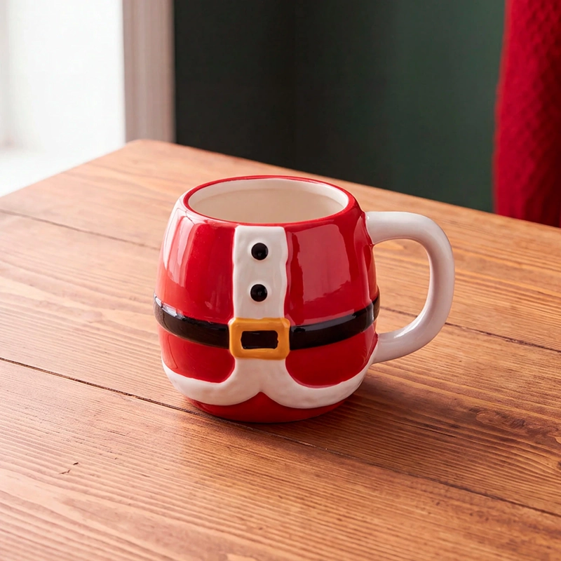 MUG RIPLEY HOME SANTA ROJO