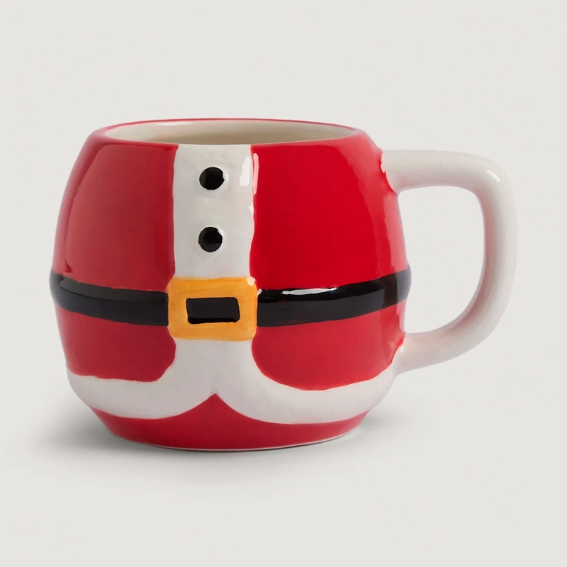 MUG RIPLEY HOME SANTA ROJO - 2