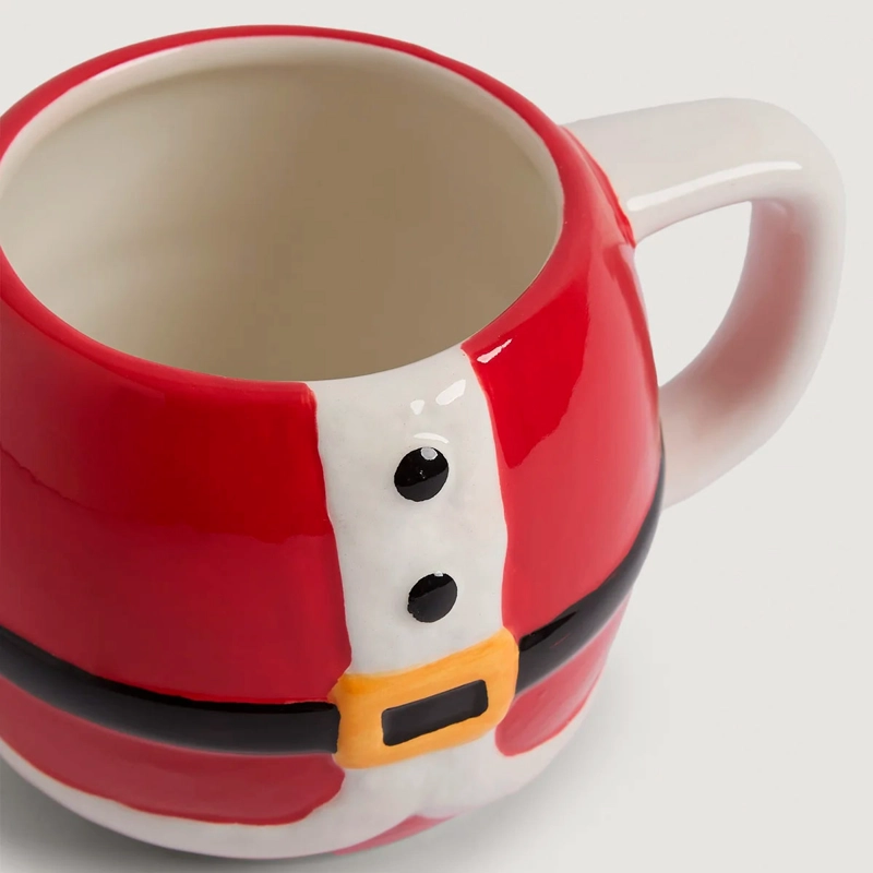 MUG RIPLEY HOME SANTA ROJO - 3