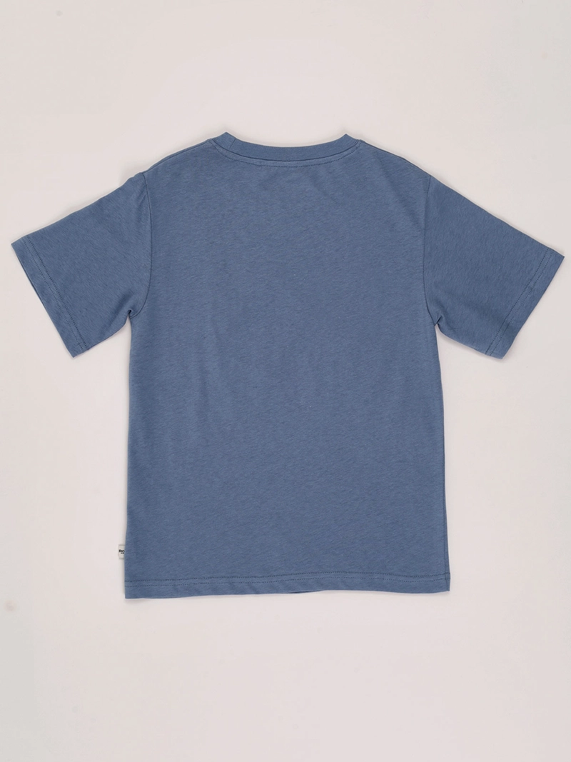 POLERA NIÑO HARVEST ALGODÓN MANGA CORTA - 2