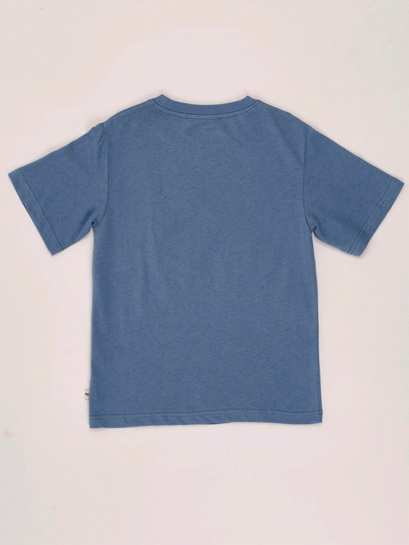 POLERA NIÑO HARVEST ALGODÓN MANGA CORTA - 4