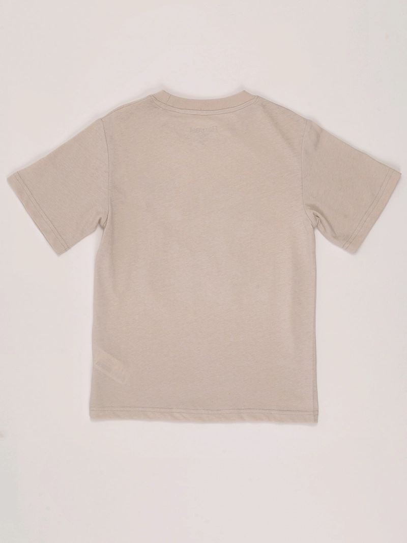 POLERA NIÑO HARVEST ALGODÓN MANGA CORTA - 2