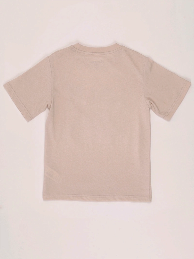 POLERA NIÑO HARVEST ALGODÓN MANGA CORTA - 2