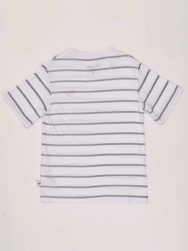 POLERA NIÑO HARVEST ALGODÓN MANGA CORTA - 2