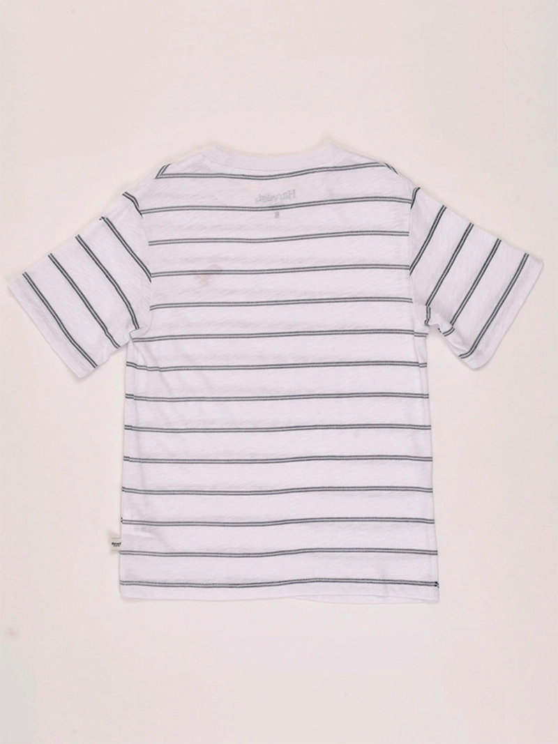 POLERA NIÑO HARVEST ALGODÓN MANGA CORTA - 4