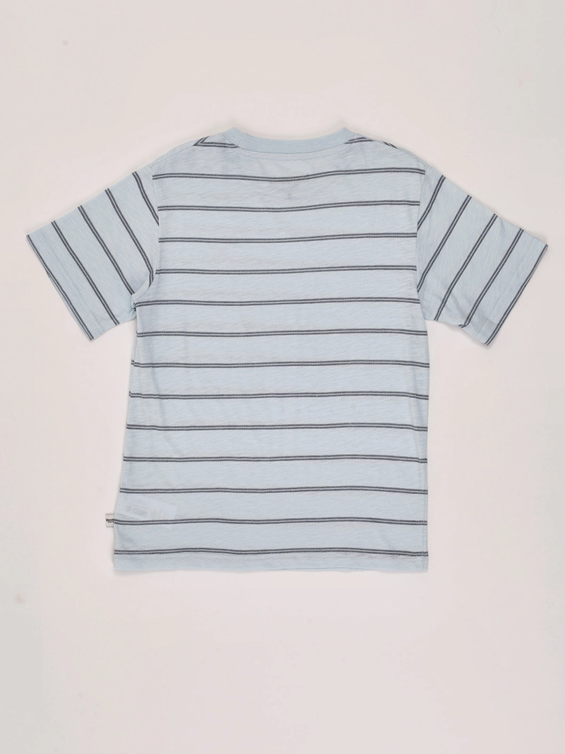 POLERA NIÑO HARVEST ALGODÓN MANGA CORTA - 2
