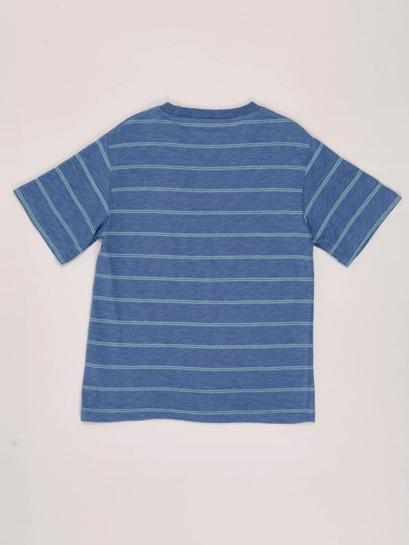 POLERA NIÑO HARVEST ALGODÓN MANGA CORTA - 2
