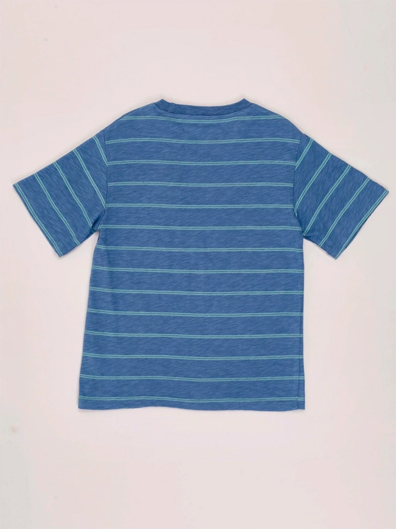POLERA NIÑO HARVEST ALGODÓN MANGA CORTA - 2