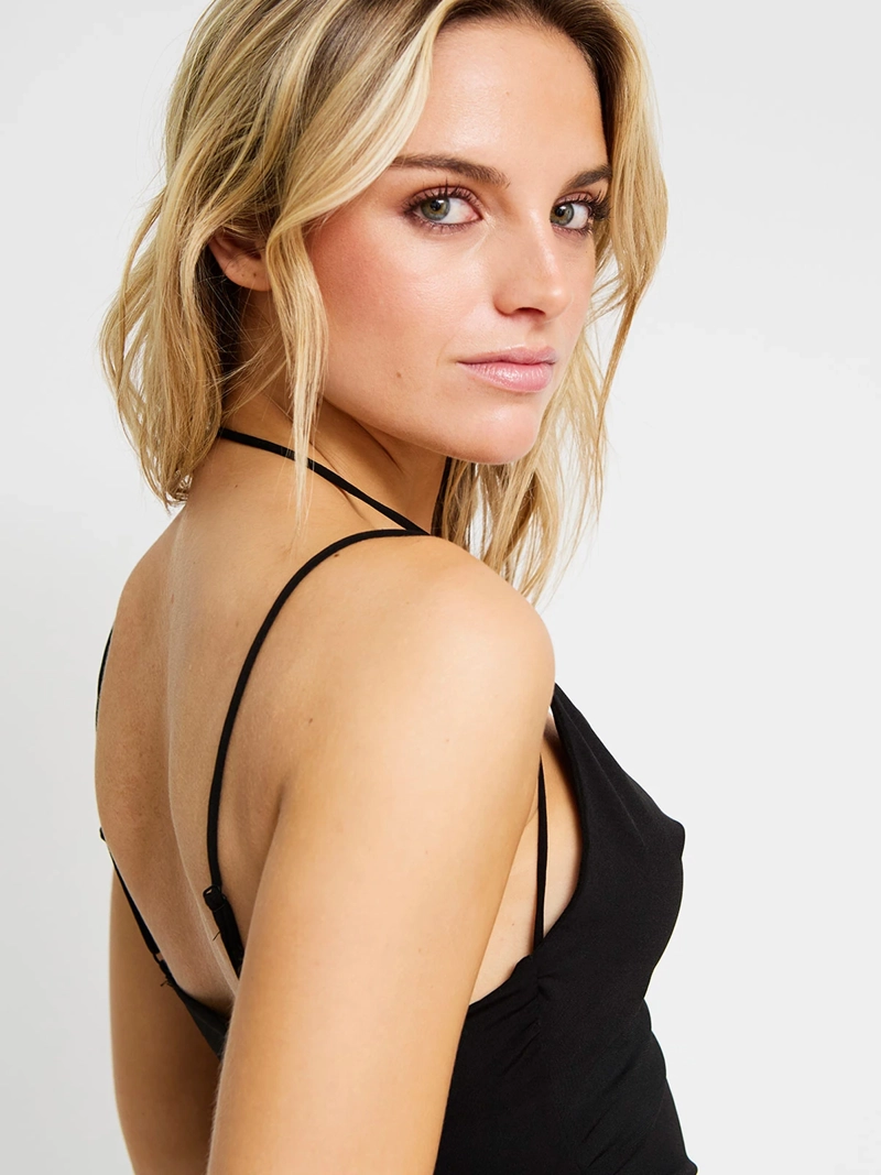 BODY MUJER INDEX CUELLO BOTE SIN MANGAS - 3