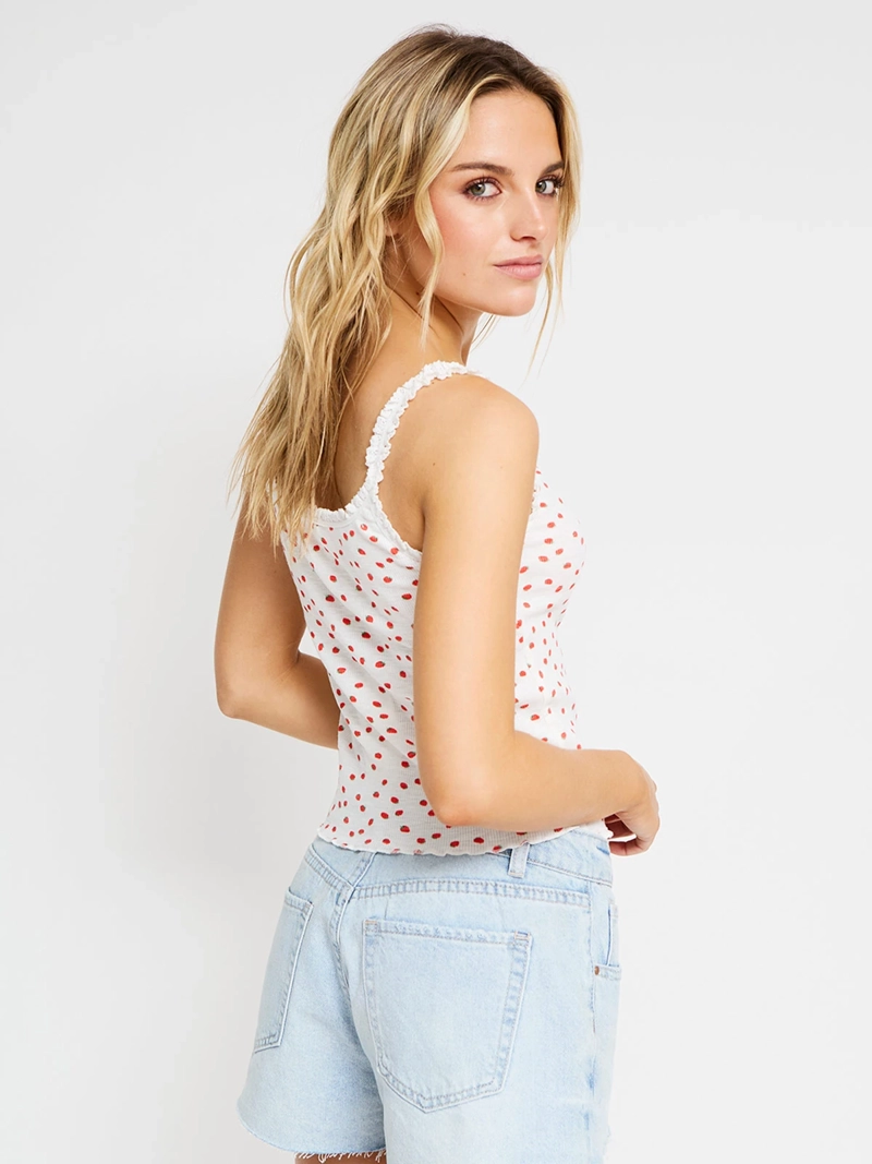 POLERA MUJER INDEX ALGODÓN SIN MANGAS BÁSICA - 2
