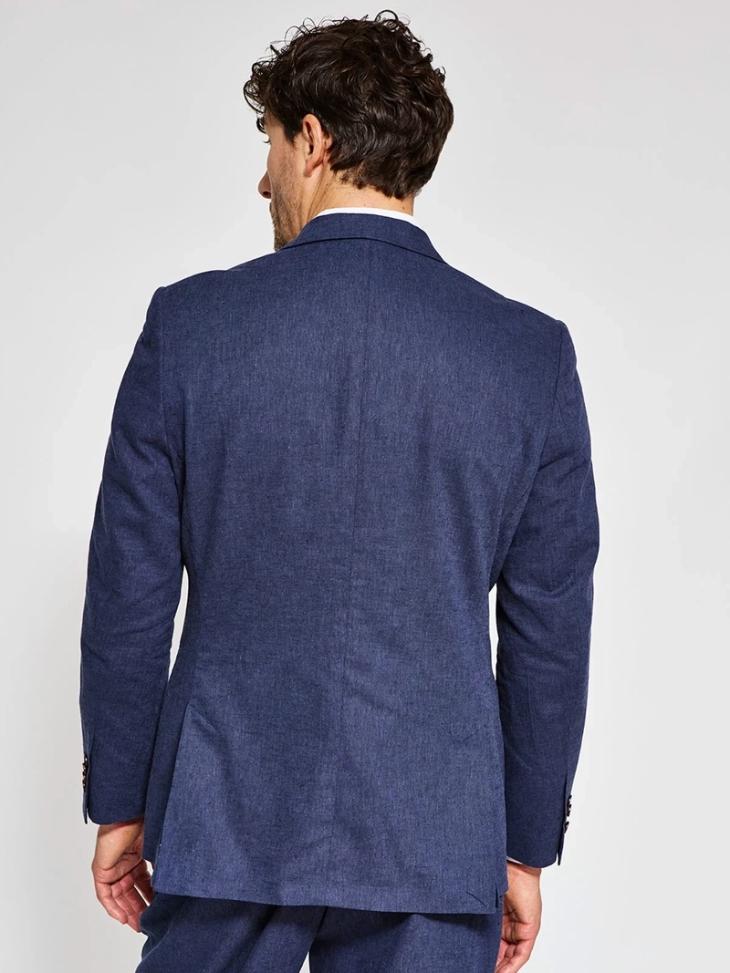 BLAZER HOMBRE CACHAREL ALGODÓN LINO - 2