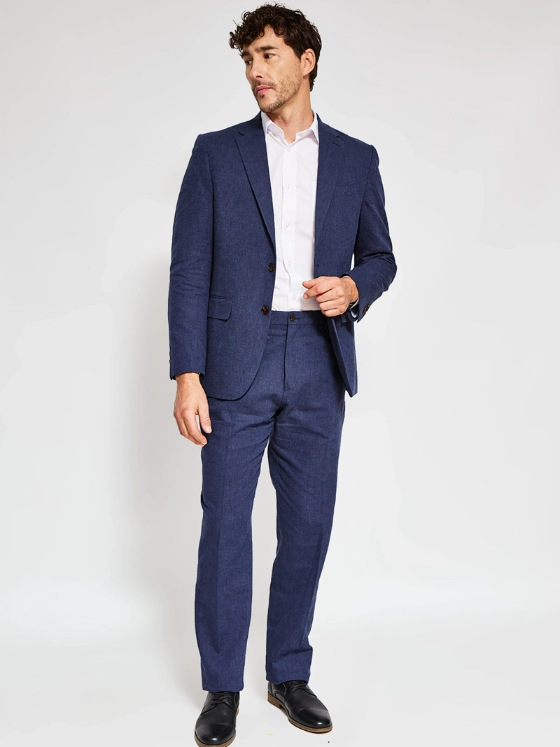 BLAZER HOMBRE CACHAREL LINO - 5