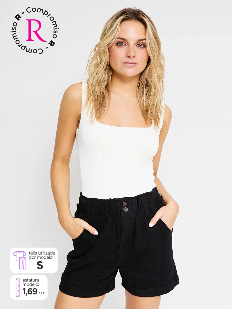 BODY MUJER INDEX SIN MANGAS